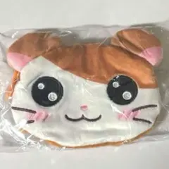 ふわふわフェイスポーチ とっとこハム太郎　ハム太郎 ガチャガチャ
