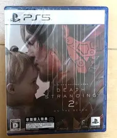新品DEATHSTRANDING 2: ON THE BEACH【早期購入特典】