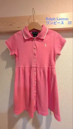 Ralph Lauren 半袖 ワンピース　3T