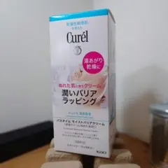 キュレル　バスタイムモイストバリアクリーム310g　新品　ノズル付のサムネイル
