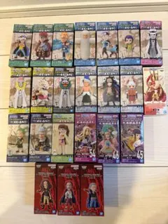 ワンピース ワールドコレクタブルフィギュア vol.22 vol26 ワーコレ