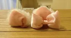 マリーちゃん　ヘア留め　ヘアクリップ　パッチン