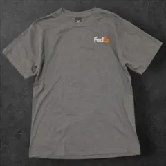 FedEx 企業Tシャツ ヘインズ ビーフィー バックプリント グレーのサムネイル