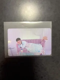 BTS/JIN/『BE』封入公式トレカ