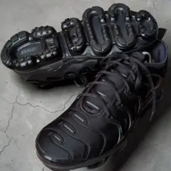 極美品☆NIKE エアヴェイパーマックスプラス トリプルブラック 米津玄師モデル