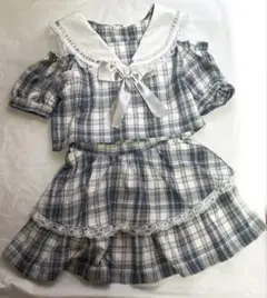 ※最終値下げAvail lovely tency セットアップ水色 半袖