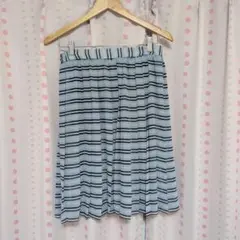 アーバンリサーチ　プリーツスカート　ひざ丈