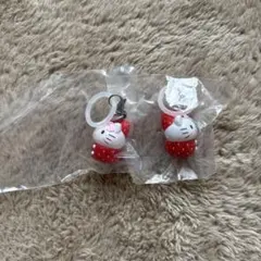 サンリオ めじるしキーホルダー いちご