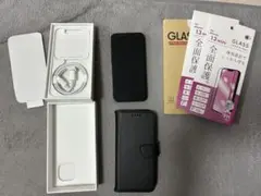 値下げ 美品 iPhone 13 mini 256GB ミッドナイト 一式