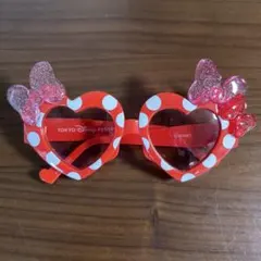 東京ディズニーリゾート ミニーマウス ハート型サングラス