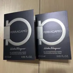 Salvatore Ferragamo 香水 サンプル1.5ml 2個セットのサムネイル