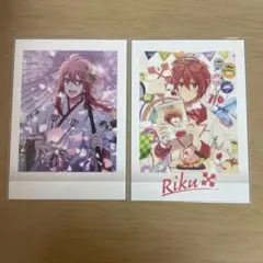 アイドリッシュセブン ぱしゃこれ 2枚セット 七瀬陸 陸