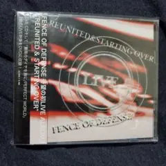 新品FENCE OF DEFENSE『REUNITED&STARTING…