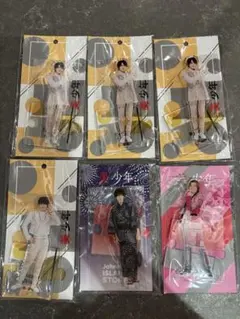 美少年　アクリルスタンド 佐藤龍我　浮所飛貴