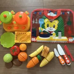 （お得セット）おままごとセット　こどもちゃれんじ　ベネッセ　ごっこ遊び　玩具