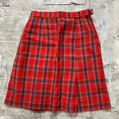 オリジナル【S】ミニスカート Aライン フレアライン チェックパターン ガーリー