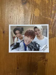 SnowMan 目黒蓮　ラウール　SixTONES ジェシー　公式写真