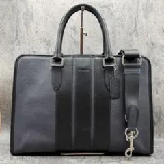 ■未使用級■ coach ビジネスバッグ F72308 　ショルダー　2wayのサムネイル
