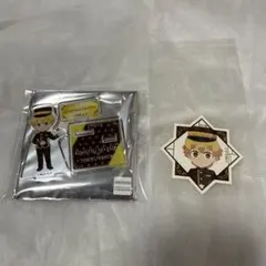 鬼滅の刃 東急ホテルコラボブッフェ 我妻善逸 アクリルスタンド ステッカー