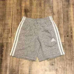 【新品・未使用】 adidas アディダス スウェット ハーフパンツ 140cm