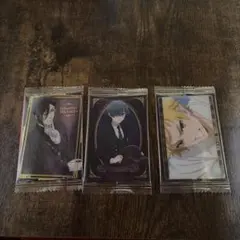 黒執事ウエハース　レア　金色箔押し　No.24 セバスチャン・ミカエリス　シエル