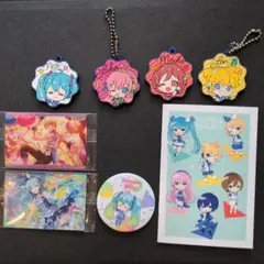 ボカロキーホルダーノート缶バッジグッズ