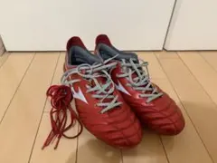 (値下げ交渉可)Mizuno Morelia NEO III パッションレッド