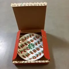 【新品未使用】スターバックス＊丸小皿のサムネイル