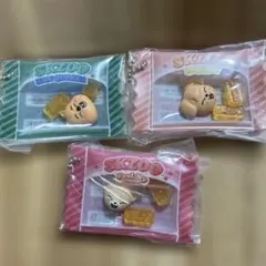 SKZOO シャカっとチャーム ハンクォッカ パピーム フォクシニー
