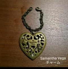 Samantha Vega バッグチャーム アンティーク ハート