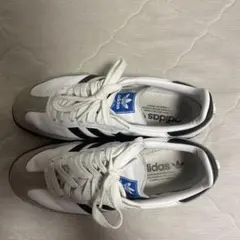 adidas Samba ホワイト/ブラック スニーカー