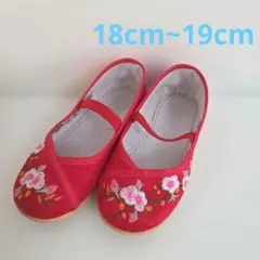 刺繍入り　七五三　フォーマルシューズ