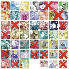 怪獣8号 原画展 アートコースター まとめ売り