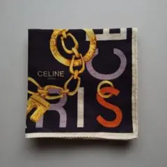 CELINE セリーヌ 大判ハンカチ
