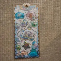 【正規品】キラキラウォーターinシール シナモロール サンリオ クラックス