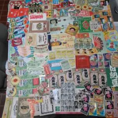 レトロ　ラベル　印刷物　大量　VINTAGE LABEL ジャンクジャーナルのサムネイル