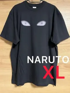 ✨NARUTO ナルト 半袖 オーバーサイズ Tシャツ 暁ロゴ 刺繍 3XL