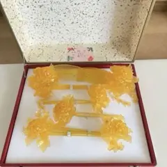 鼈甲風　かんざし　花嫁　結婚式　婚礼