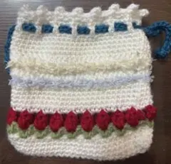 ハンドメイド巾着袋