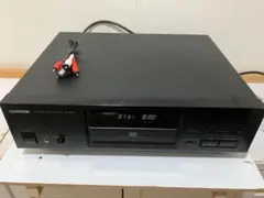 現状品】KENWOOD DPF-5002 CDプレーヤー 付属品完備 - メルカリ