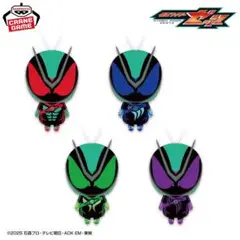 仮面ライダーゼッツ ぬいぐるみチャーム 全4種セット ぬいぐるみ Ra