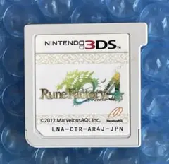 3e動作確認済‼️Nintendo3DS ルーンファクトリー4