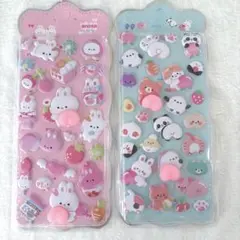 おしりプニプニシール　2点セット