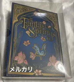 ディズニーシー ファンタジースプリングス アルバム