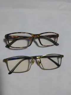 老眼鏡 ２点セット品 自宅保管の中古品