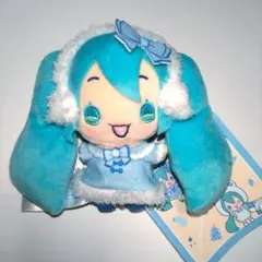 初音ミク×シナモロール　マスコット　WINTER Ver.