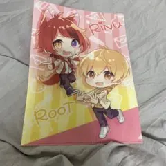 クリアファイル 莉犬くん るぅとくん すとぷり