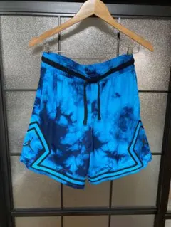 Jordan Brand ショートパンツ ブルー タイダイ柄 L - メルカリ