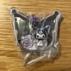 サンリオキャラクターズ パッケージチャーム&チョコボーロ　クロミのサムネイル