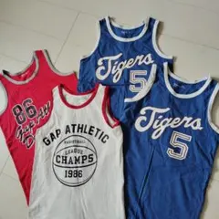 GAP タンクトップ 4枚セット！140